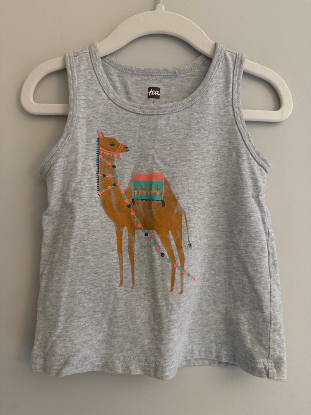 Tea collection Camel graphic tank